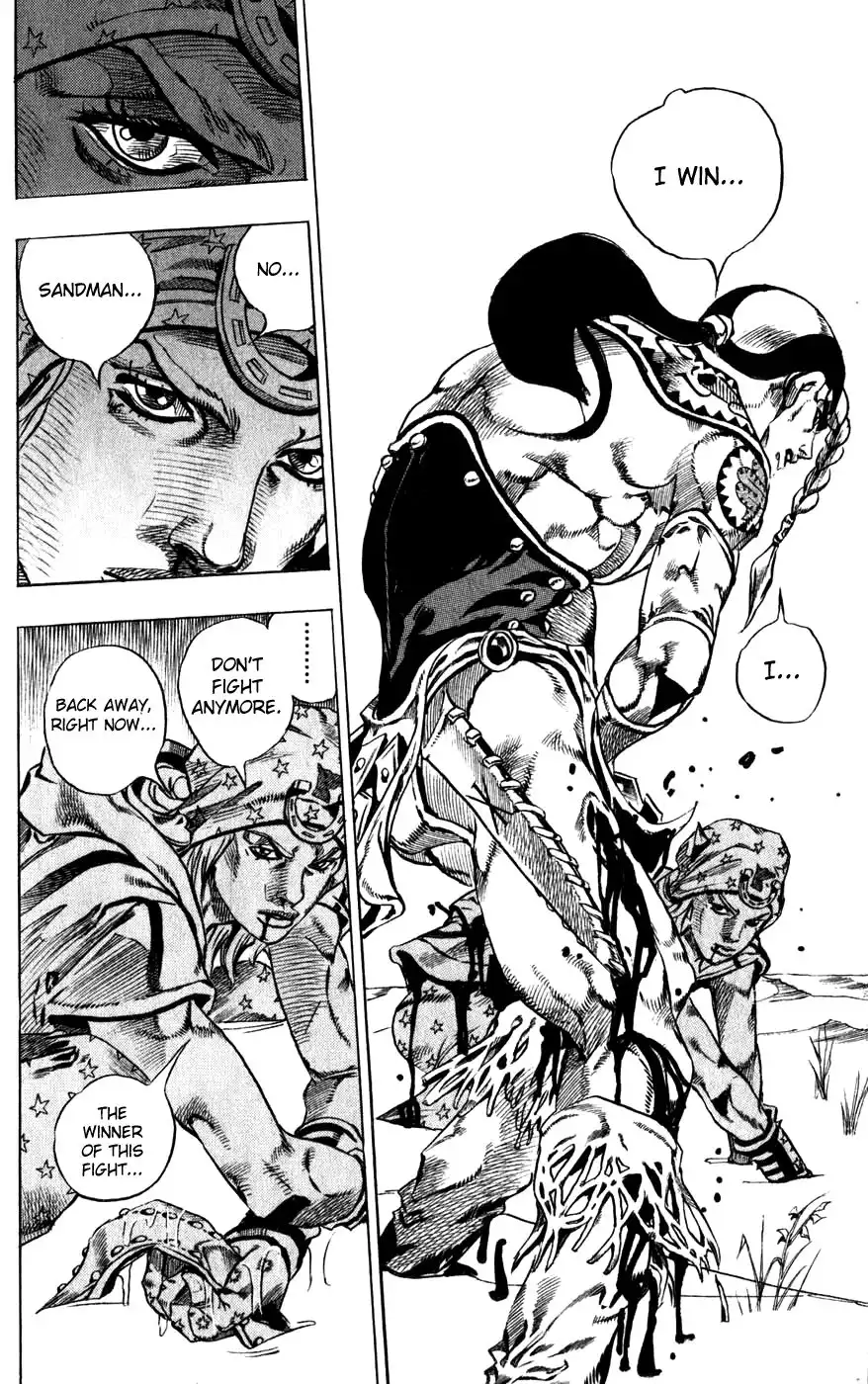 Steel Ball Run Chapter 44 36